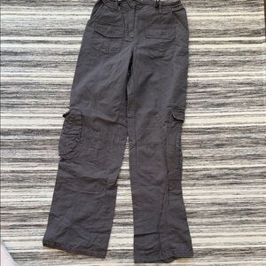 Brandy Melville Gray Cargo Pants